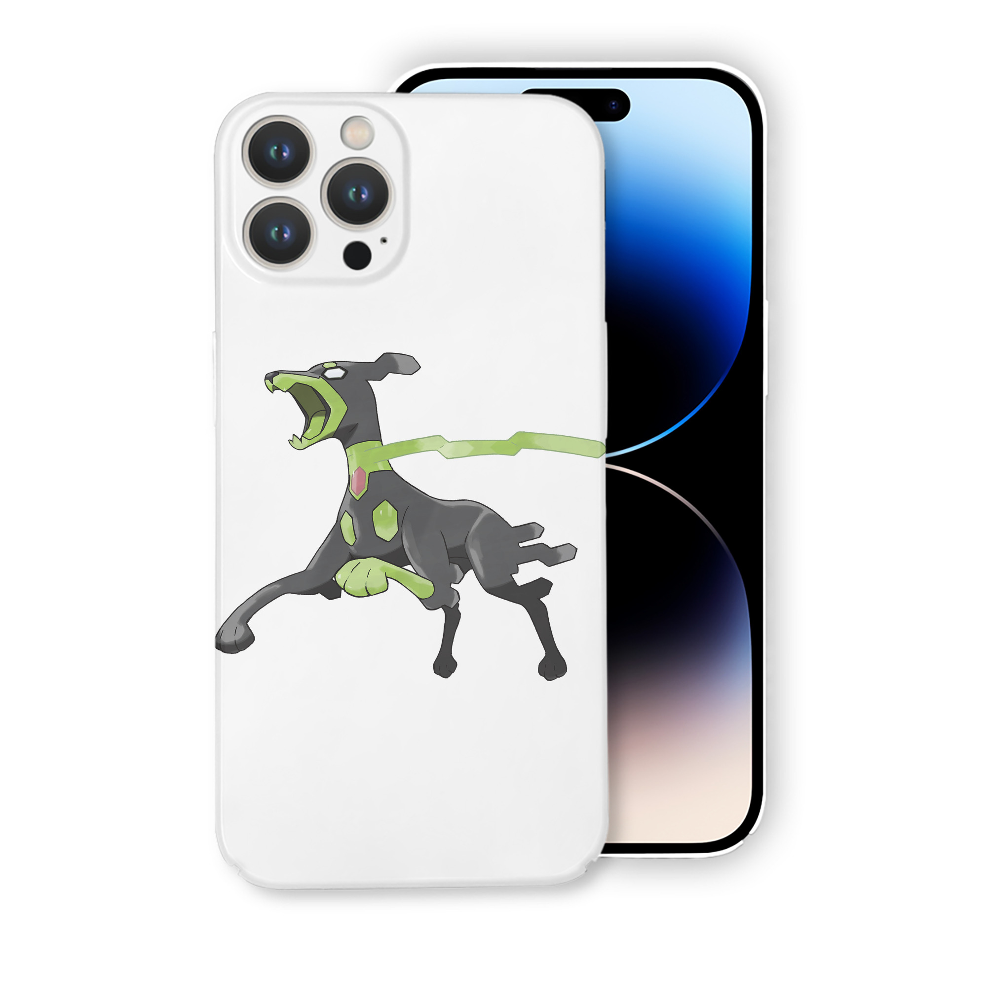 （画像用） ポケットモンスター Pokémon 【iPhone 14シリーズ対応】ハードケース